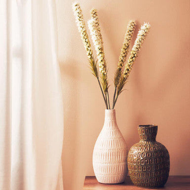 White Blazing Star Flower Stem | Fiori Artificial flowers