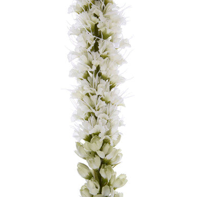 White Blazing Star Flower Stem | Fiori Artificial flowers