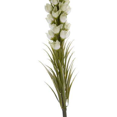 White Blazing Star Flower Stem | Fiori Artificial flowers