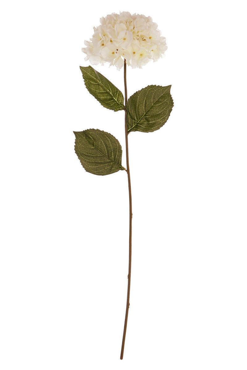 Cream Hydrangea Flower Stem | Fiori Artificial flowers