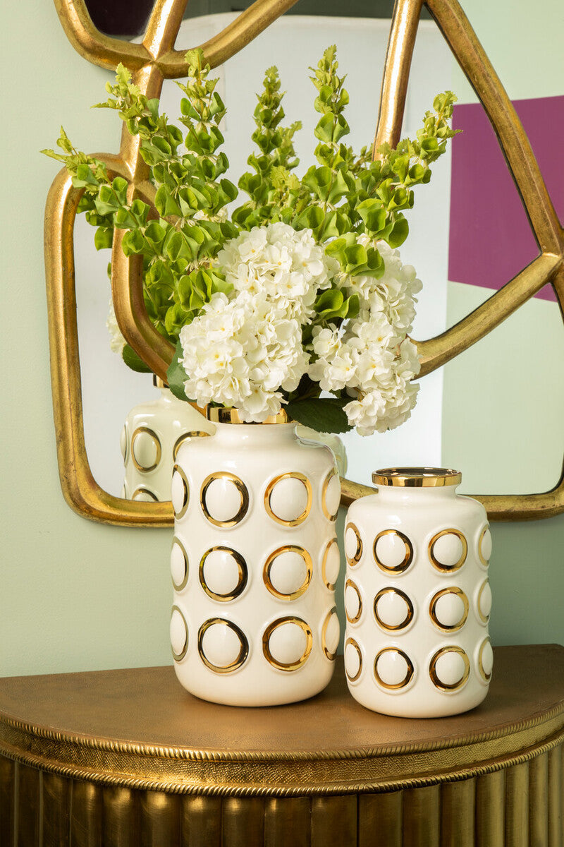 Cream Hydrangea Flower Stem | Fiori Artificial flowers