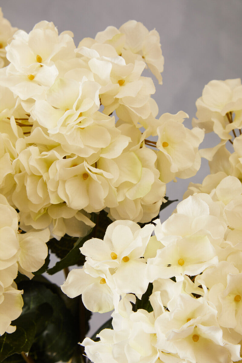 Cream Hydrangea Flower Stem | Fiori Artificial flowers