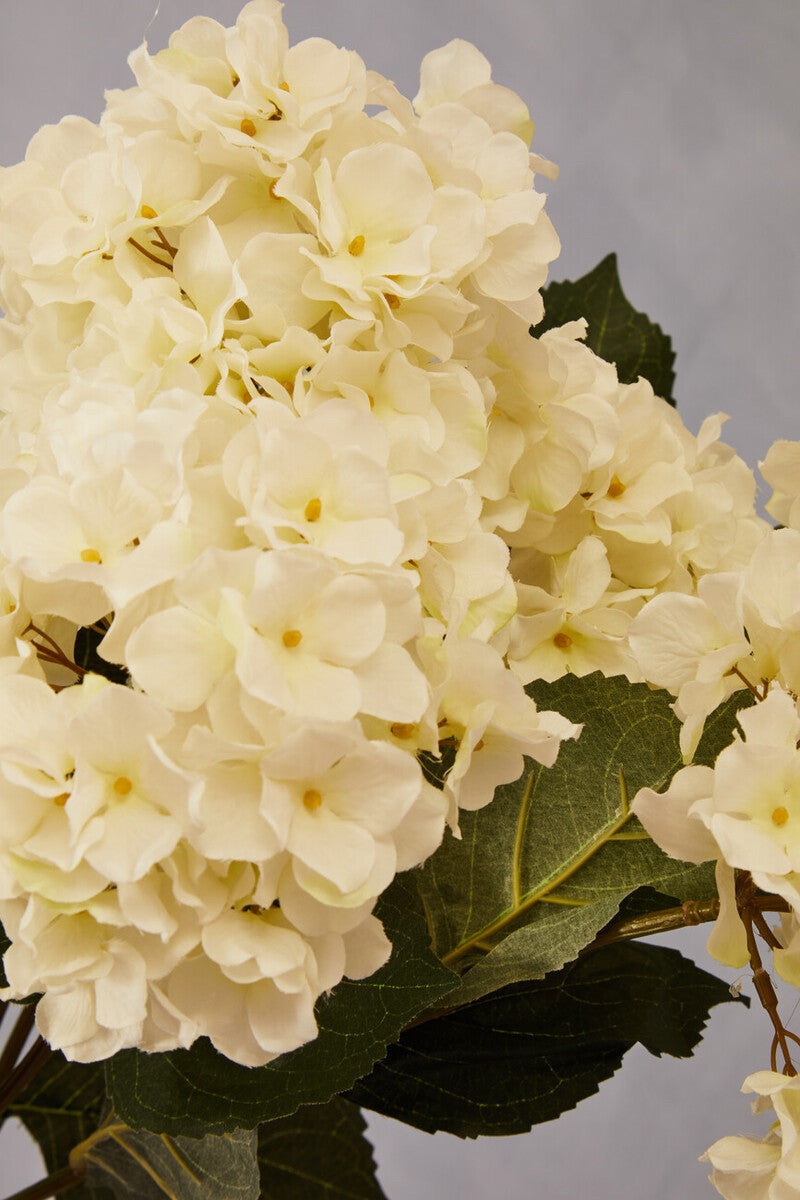Cream Hydrangea Flower Stem | Fiori Artificial flowers