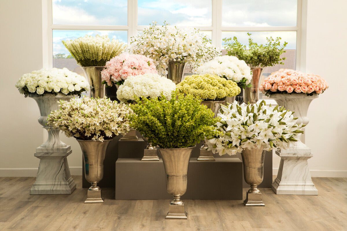 Cream Hydrangea Flower Stem | Fiori Artificial flowers