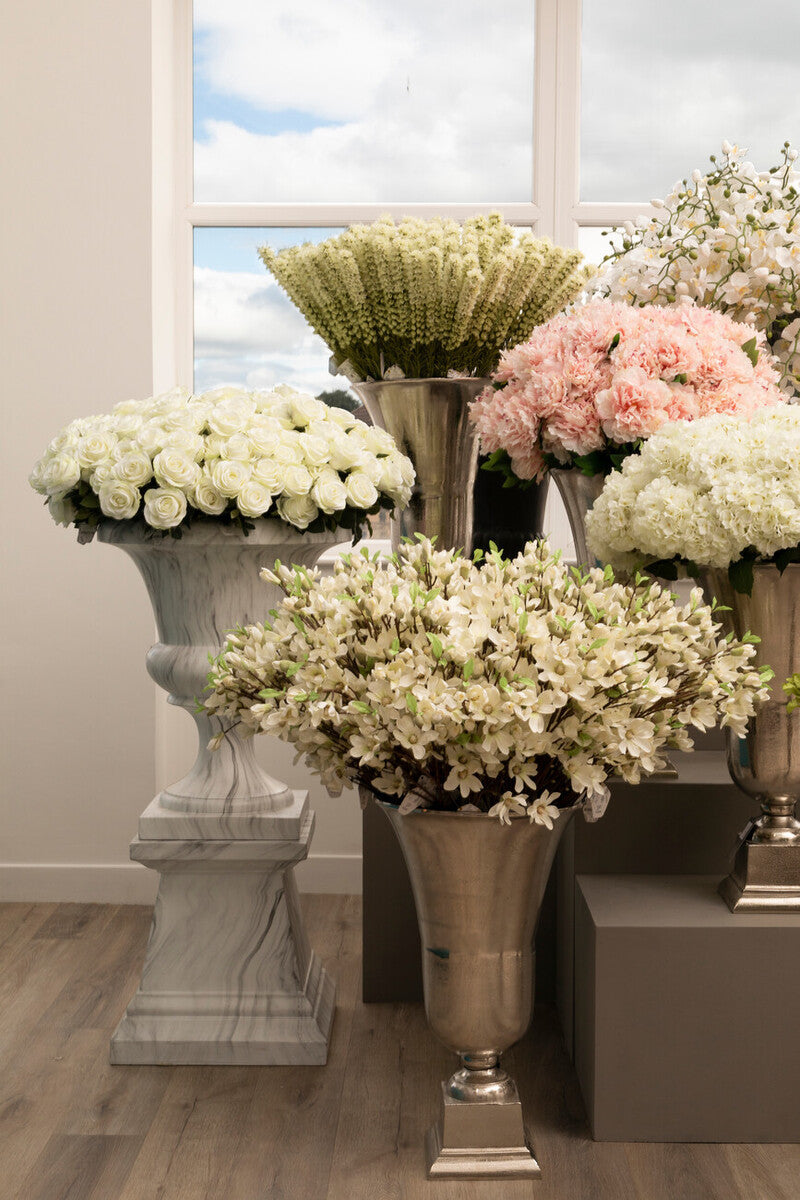 Cream Hydrangea Flower Stem | Fiori Artificial flowers
