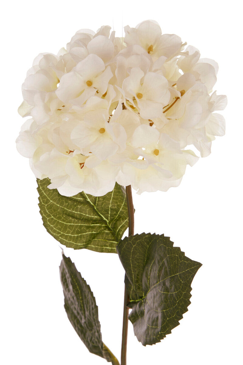 Cream Hydrangea Flower Stem | Fiori Artificial flowers