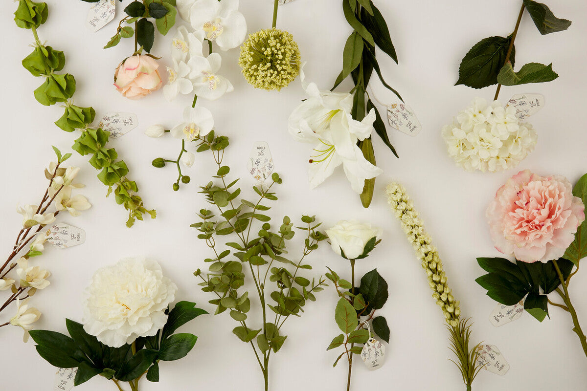 Cream Hydrangea Flower Stem | Fiori Artificial flowers