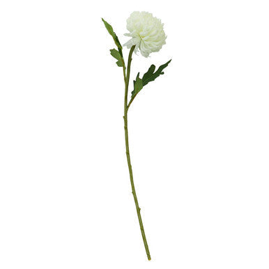 White Chrysanthemum Flower Stem | Fiori Artificial flowers