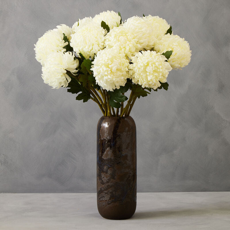 White Chrysanthemum Flower Stem | Fiori Artificial flowers