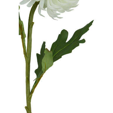 White Chrysanthemum Flower Stem | Fiori Artificial flowers