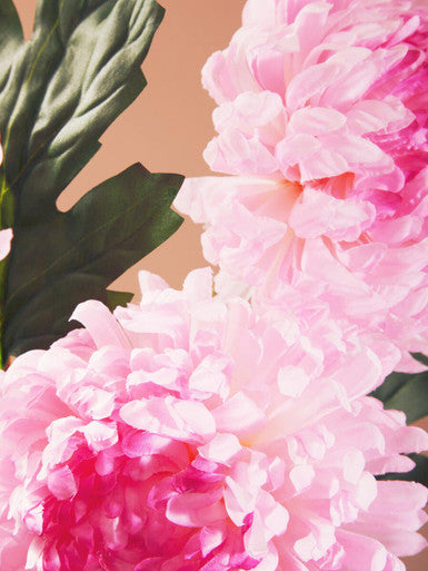Pink Chrysanthemum Flower Stem | Fiori Artificial flowers