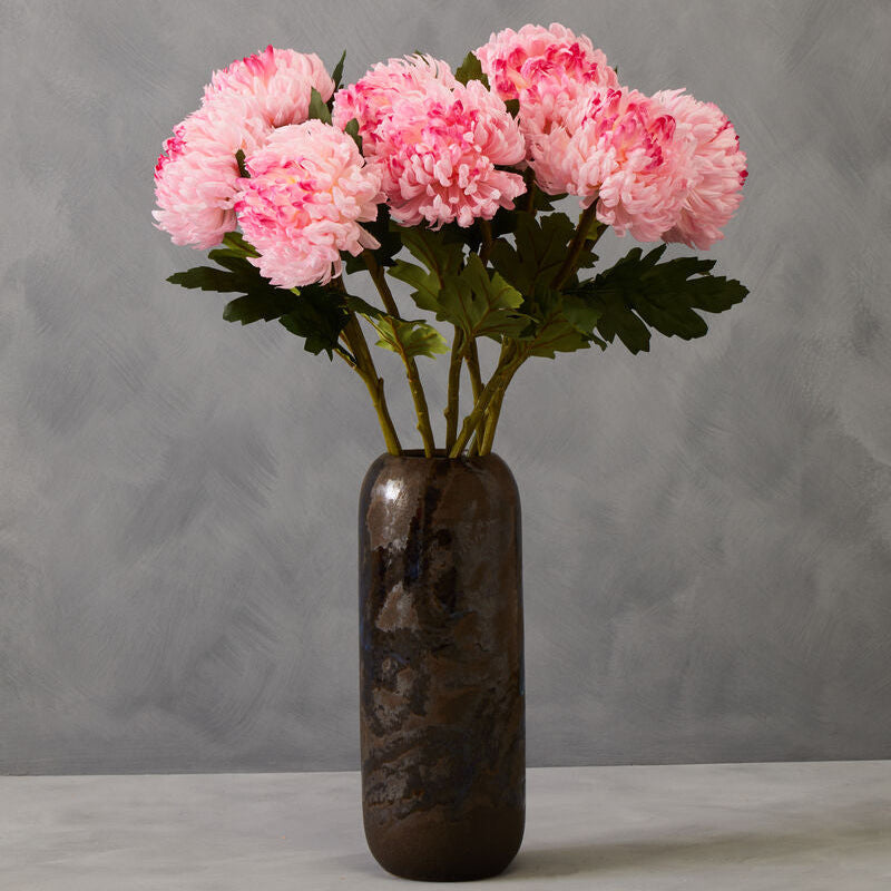 Pink Chrysanthemum Flower Stem | Fiori Artificial flowers