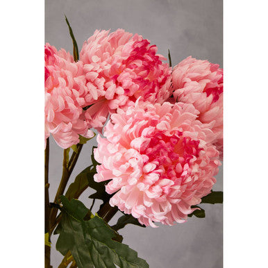 Pink Chrysanthemum Flower Stem | Fiori Artificial flowers