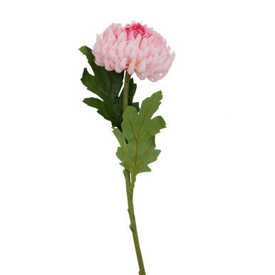 Pink Chrysanthemum Flower Stem | Fiori Artificial flowers