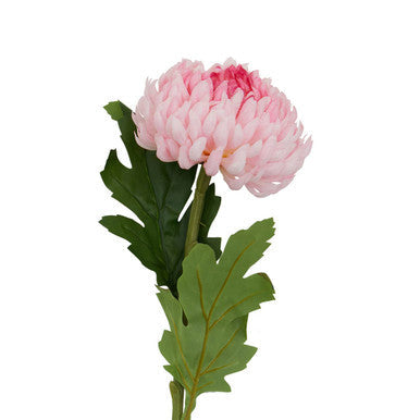Pink Chrysanthemum Flower Stem | Fiori Artificial flowers