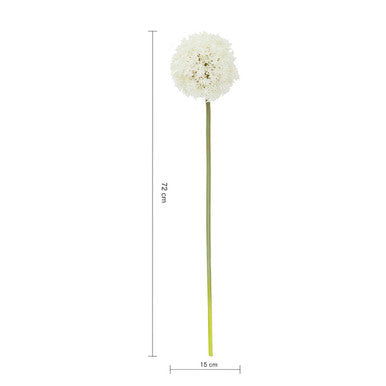 Ivory Allium Flower Stem | Fiori Artificial flowers