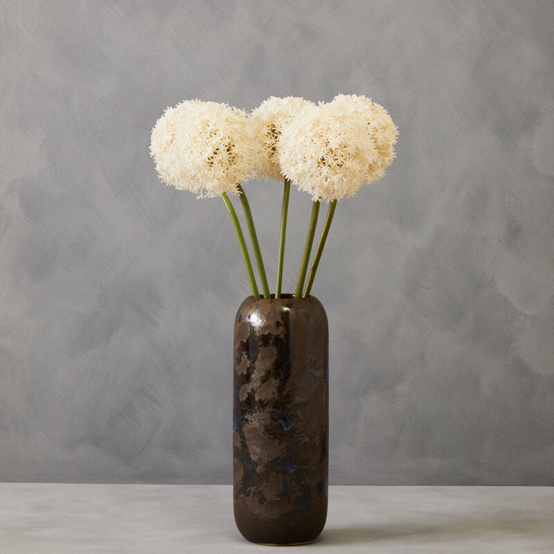 Ivory Allium Flower Stem | Fiori Artificial flowers