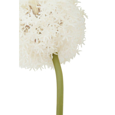 Ivory Allium Flower Stem | Fiori Artificial flowers