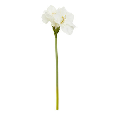 Ivory Amaryllis Flower Stem | Fiori Artificial flowers