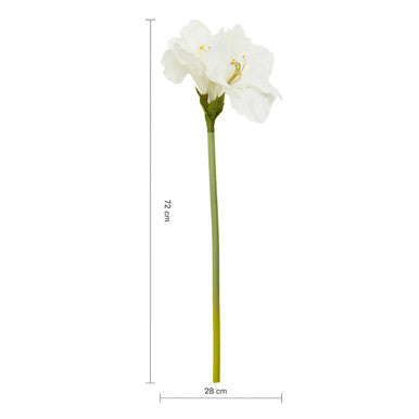 Ivory Amaryllis Flower Stem | Fiori Artificial flowers