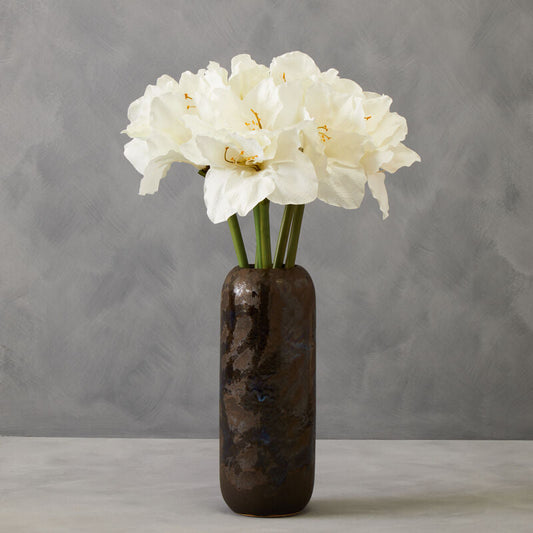 Ivory Amaryllis Flower Stem | Fiori Artificial flowers