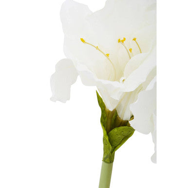 Ivory Amaryllis Flower Stem | Fiori Artificial flowers