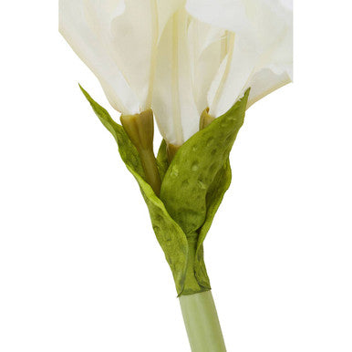 Ivory Amaryllis Flower Stem | Fiori Artificial flowers