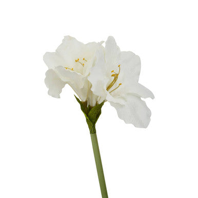 Ivory Amaryllis Flower Stem | Fiori Artificial flowers