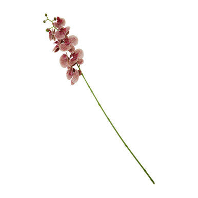 Tall Pink Orchid Spray Flower Stem | Fiori Artificial flowers