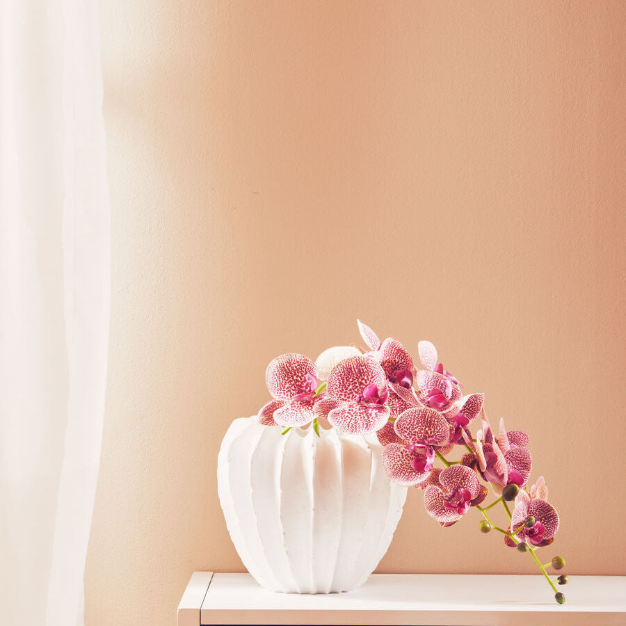 Tall Pink Orchid Spray Flower Stem | Fiori Artificial flowers