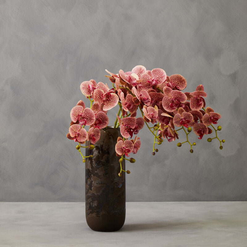 Tall Pink Orchid Spray Flower Stem | Fiori Artificial flowers