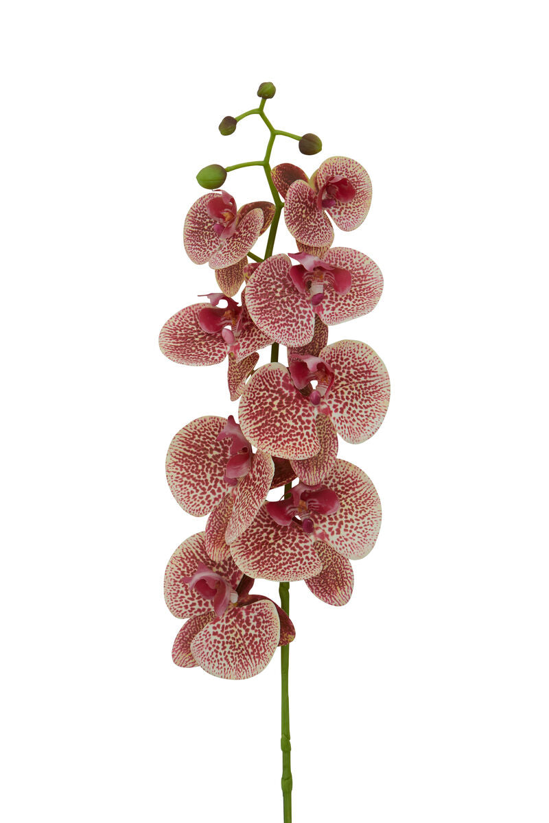 Tall Pink Orchid Spray Flower Stem | Fiori Artificial flowers