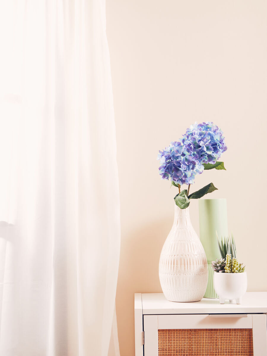 Blue Hydrangea Flower Stem | Fiori Artificial flowers