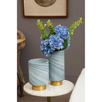 Blue Hydrangea Flower Stem | Fiori Artificial flowers