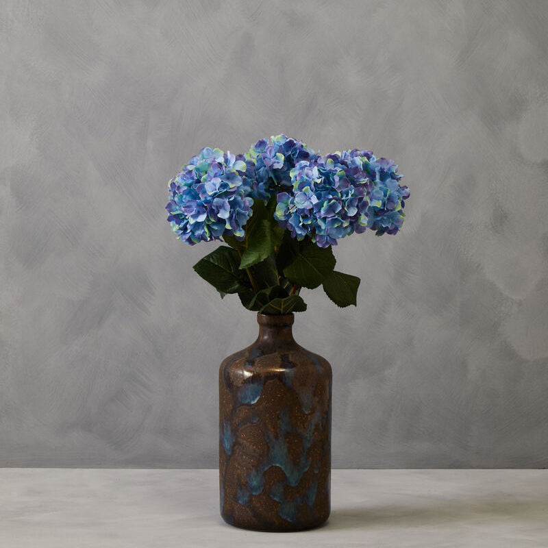 Blue Hydrangea Flower Stem | Fiori Artificial flowers