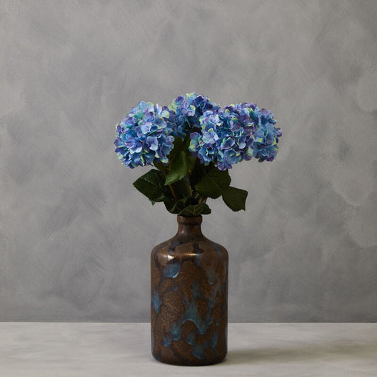 Blue Hydrangea Flower Stem | Fiori Artificial flowers