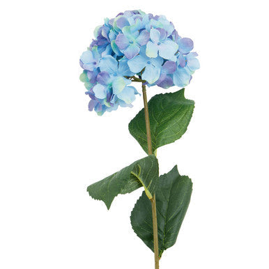 Blue Hydrangea Flower Stem | Fiori Artificial flowers