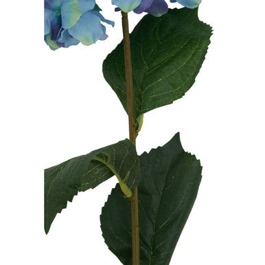 Blue Hydrangea Flower Stem | Fiori Artificial flowers