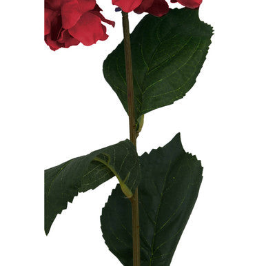 Red Hydrangea Flower Stem | Fiori Artificial flowers