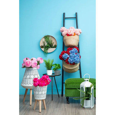 Fuchsia Peony Flower Stem | Fiori Artificial flowers
