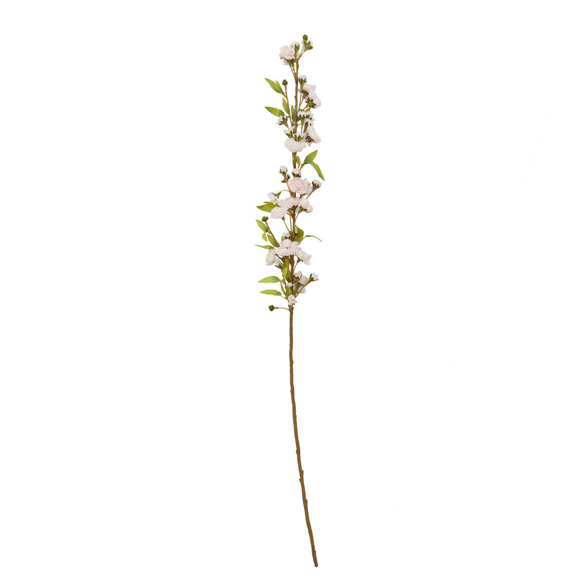 Tall Pink Cherry Blossom Spray Flower Stem | Fiori Artificial flowers