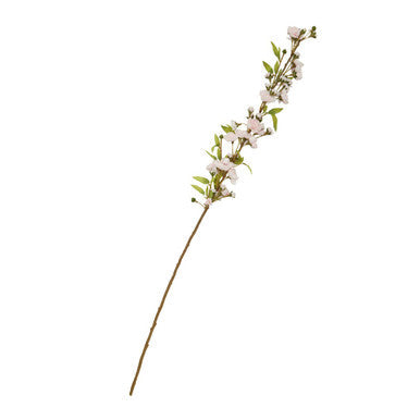 Tall Pink Cherry Blossom Spray Flower Stem | Fiori Artificial flowers