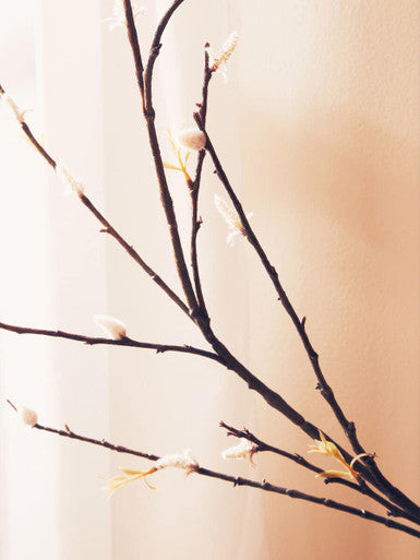 Tall Pink Cherry Blossom Spray Flower Stem | Fiori Artificial flowers