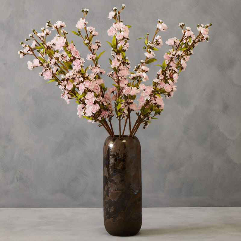Tall Pink Cherry Blossom Spray Flower Stem | Fiori Artificial flowers