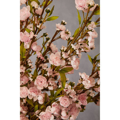 Tall Pink Cherry Blossom Spray Flower Stem | Fiori Artificial flowers