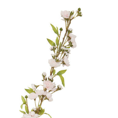 Tall Pink Cherry Blossom Spray Flower Stem | Fiori Artificial flowers
