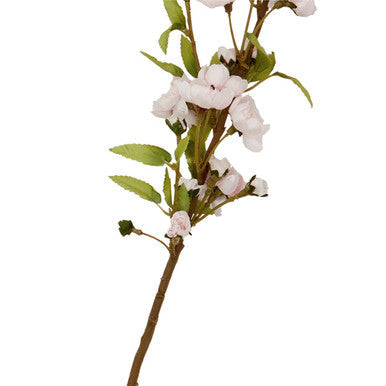 Tall Pink Cherry Blossom Spray Flower Stem | Fiori Artificial flowers