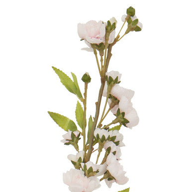 Tall Pink Cherry Blossom Spray Flower Stem | Fiori Artificial flowers
