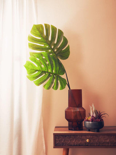 Tall Monstera Palm Stem | Fiori Artificial flowers