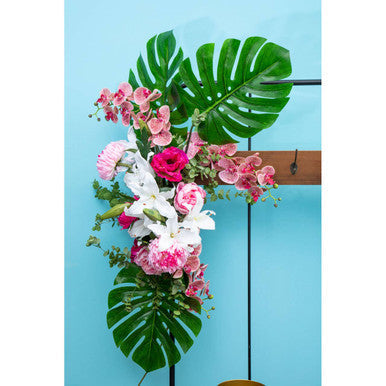 Tall Monstera Palm Stem | Fiori Artificial flowers